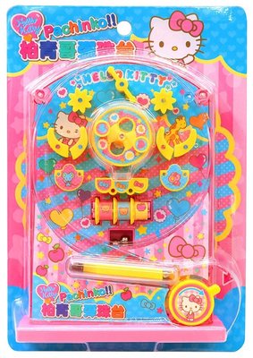 佳佳玩具 --- 正版授權 Hello Kitty 凱蒂貓 柏青哥彈珠台 ST安全玩具【05A601】