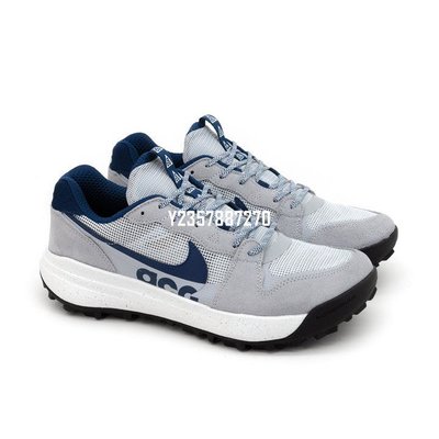 Nike ACG LOWCATE 灰藍 登山 戶外 防滑 慢跑鞋 男鞋 DM8019-004