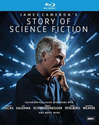 【藍光影片】詹姆斯·卡梅隆的科幻故事 / STORY OF SCIENCE FICTION （2018）共2碟