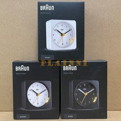Braun BC03 Classic Analogue Clock 經典鬧鐘 3色 德國百靈 指針式 旅行鐘