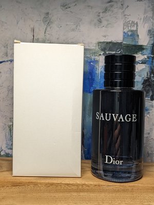 香親香愛～Christian Dior CD 曠野之心 男性淡香水 100ml TESTER, Sauvage