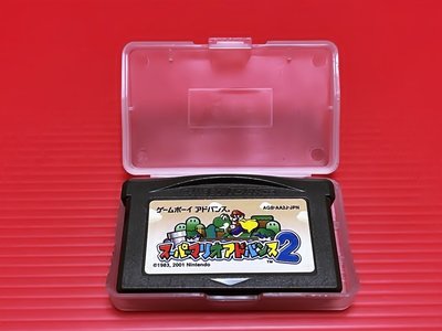 ㊣大和魂電玩㊣GBA遊戲卡帶 超級瑪莉歐2 超級瑪利歐2 附專用盒{日版}編號:ZY1-NDSL GBM主機適用