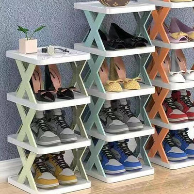 TRYNEKO 多層創意鞋架子 家用 簡易 拆裝 鞋櫃
