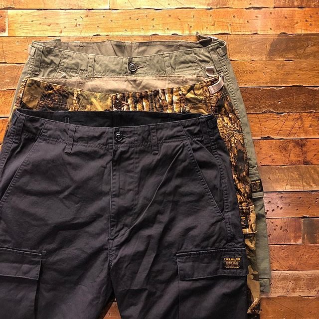 NEIGHBORHOOD 2019SS MIL-BDU C-ST 191AQNH-