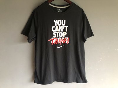NIKE You Can’t Stop Taipei 台北限定 精神標語T-Shirt