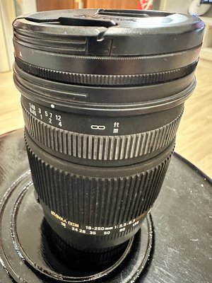 SIGMA 18-250mm F3.5-6.3 DC MACRO OS HSM for canon