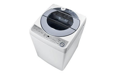 SHARP夏普 10公斤 無孔槽變頻直立式洗衣機 ES-ASF10T