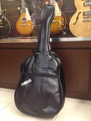 【金聲樂器】YAMAHA 39吋 原廠亮皮 古典吉他袋 防潑水 加鋪棉
