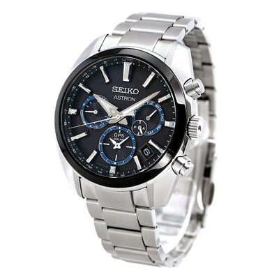預購 SEIKO ASTRON SBXC053 精工錶 手錶 42mm GPS太陽能 黑面盤 鋼錶帶 男錶女錶