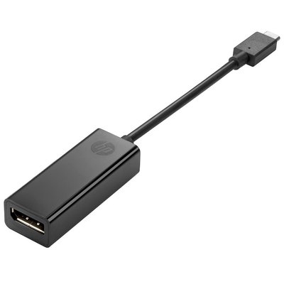 【HP展售中心】HP USB-C to DisplayPort Adapter【N9K78AA】轉接頭