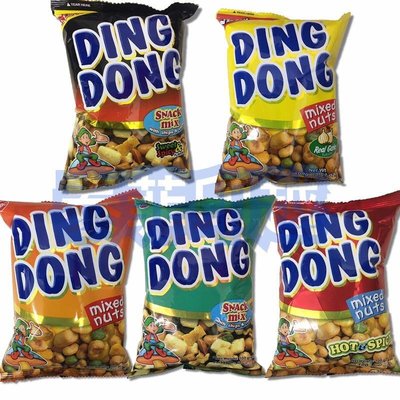 {泰菲印越} 菲律賓 DING DONG 綜合豆 叮噹豆