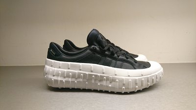 [全新真品代購-S/S21 SALE!] Y-3 黑色皮革 GR.1P GTX 休閒鞋 / 運動鞋 (Y3)