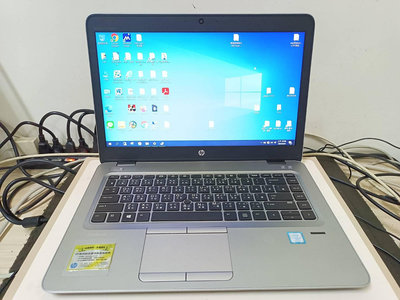 HP 7代 i5-7300U /8G記憶體/240G SSD硬碟 14吋 筆記型電腦