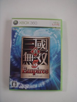 XBOX360 真三國無雙5 帝王傳 日版 Empires