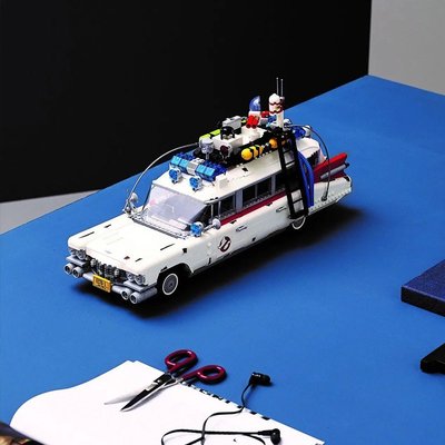 熱銷 LEGO  10274捉鬼敢死隊抓鬼車捉鬼車 拼插積木兒童模型可開發票