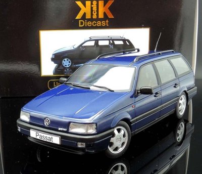 【MASH】現貨特價 KK scale 1/18 VW Passat B3 VR6 Variant 1988