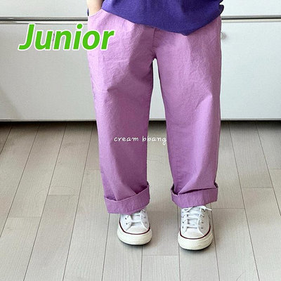 JS~JL ♥褲子(PINK) CREAM BBANG-2 24夏季 CBG240418-004『韓爸有衣正韓國童裝』~預購