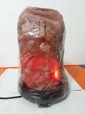 【九龍藝品】鹽燈 ~ 重量約11公斤