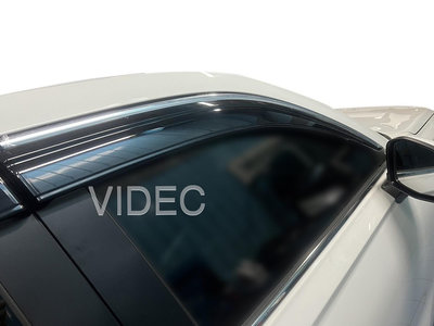 威德汽車 HONDA 2023 CRV 六代 原廠型 鍍鉻晴雨窗 一組四片 PC材質 透光度佳 CRV6 6代