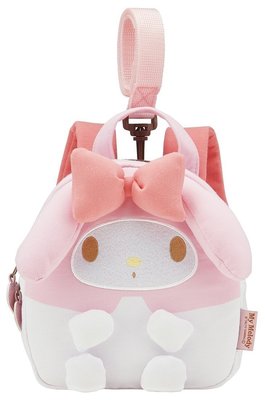 【Mr.Japan】日本限定 三麗鷗 美樂蒂 手提 後背包 防走失 幼兒 幼童 寶寶 包包 包 粉 預購款