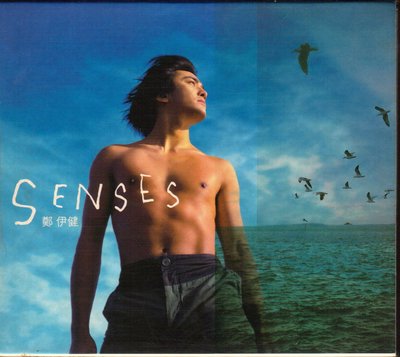 鄭伊健 SENSES CD+VCD+寫真本