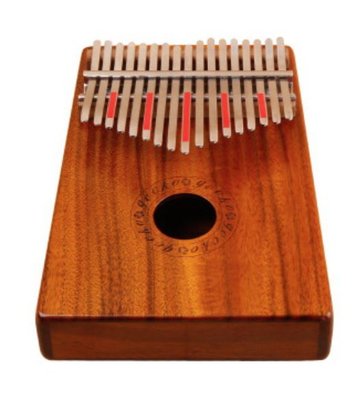 ☆ 唐尼樂器︵☆ GECKO K17K 相思木單板 17音 拇指琴 卡林巴琴 手指鋼琴 簡單便攜式樂器 奧福樂器