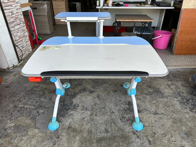 香榭二手家具*Artso亞梭 3.5尺兒童成長書桌(含抽屜)-升降桌-成長桌-兒童書桌-學生桌-寫字桌-電腦桌-繪圖桌
