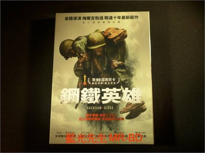 [DVD] - 鋼鐵英雄 Hacksaw Ridge 雙碟裝 ( 得利公司貨 )
