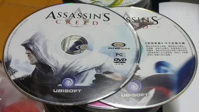 PC GAME--Assassin's Creed刺客教條 /2手