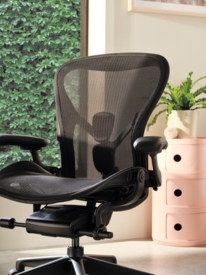 免運 赫曼米勒herman miller aeron人體工學椅辦公椅子電競家用電腦椅 自行安裝