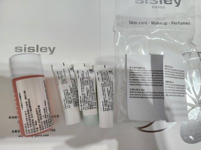 SISLEY-花香化妝水60ml/賦活精華4ml/修護面霜4ml/全能乳液4ml