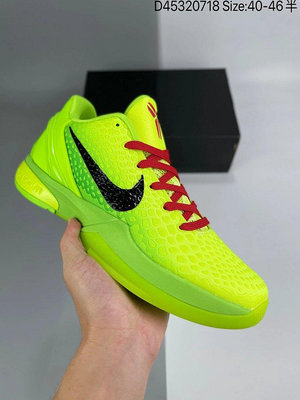 耐吉Nike ZOOM Kobe VI ZK6 Kobe6 青蜂俠 科比六代低幫運動籃球