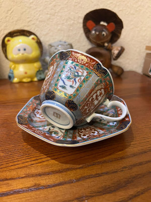 日本回流，中古瓷器，幸樂窯，幸樂窯，伊萬里風，咖啡杯，紅茶杯