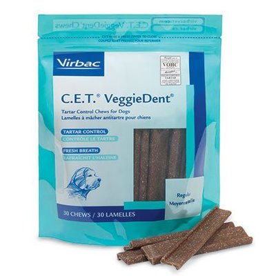 virbac法國維克C.E.T 植物性潔齒嚼片M新包裝