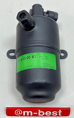 BENZ R170 W170 SLK 1997-1999 乾燥瓶  白干 黑干 冷氣 (OEM廠製) 1708300083
