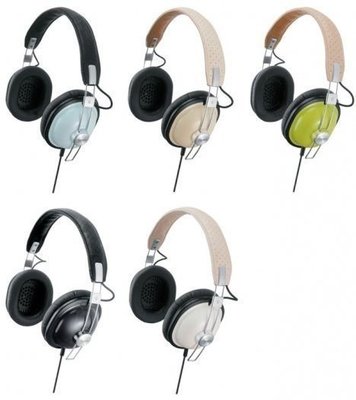 Panasonic 國際牌 RP-HTX7 復古造型 耳罩式立體聲耳機,原價2900,簡易包裝,近全新 粉紅色 副廠