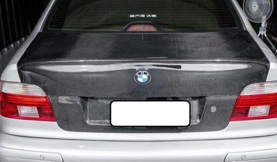 法克斯 BMW E39 CSL後蓋FRP材質 另有卡夢碳纖維