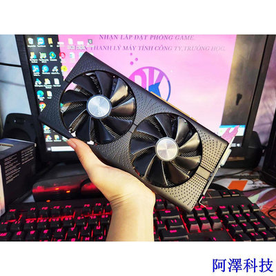 阿澤科技Vga 藍寶石硝基 + RX 570 8GD(AMD Radeon / 8Gb / DDR5 / 256 位)