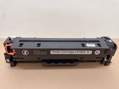 (含稅) HP CF380X 黑色相容碳粉匣 適用 M476dw / M476dn / 476nw
