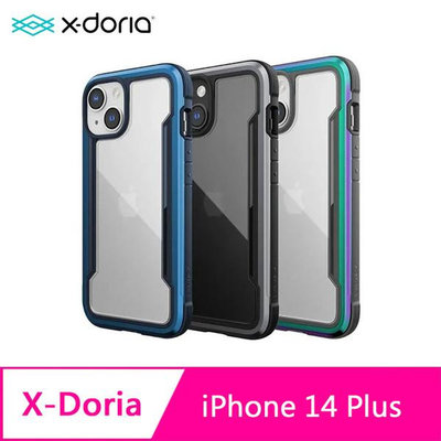 X-Doria DEFENSE iPhone 14 Plus 6.7吋 刀鋒極盾Ⅲ 耐撞擊防摔手機保護殼