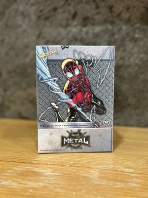 Marvel metal blaster box
