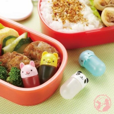 日本TORUNE Mama's Assist 動物醬料瓶3入（附漏斗）愛心便當 早餐 野餐