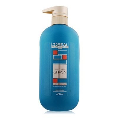 L"OREAL 萊雅 睡蓮淨化洗髮乳600ML ☆一般/乾性 髮質適用