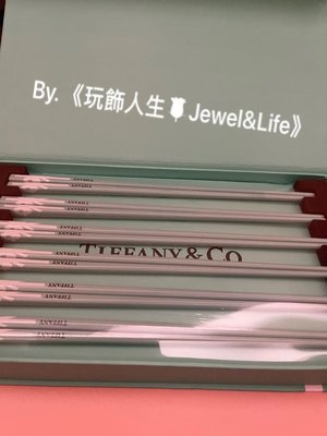品牌VIP經典贈品系列💯 TIFFANY&amp;CO超美 筷子湖水藍 蝴蝶結 禮盒