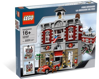 現貨 樂高 LEGO Creator Expert  創意大師系列 10197 消防局  全新未拆 原廠貨