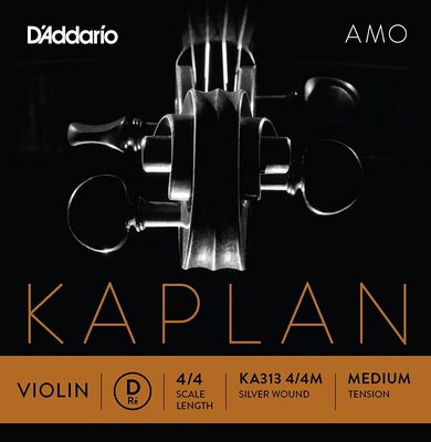 小叮噹的店 -小提琴弦 (第三弦 D弦) 美國 D'Addario Kaplan Amo KA313