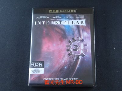 NG [藍光先生UHD] 星際效應 UHD+BD 雙碟限定版 Interstella