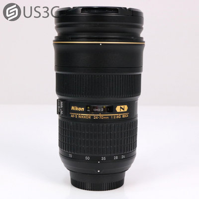 【US3C-小南門店】公司貨 Nikon AF-S 24-70mm F2.8 G ED 尼康鏡頭 二手鏡頭 變焦鏡頭 大光圈 恆定光圈 大光圈變焦鏡