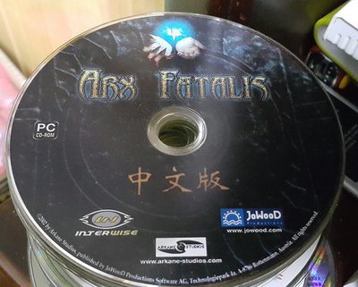 PC GAME--ARX FATALIS地城英雄誌--中文版/二手
