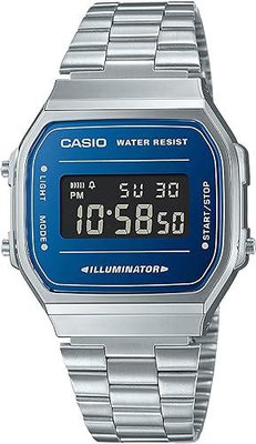 日本正版 CASIO 卡西歐 STANDARD A168WEM-2BJF 男錶 手錶 日本代購